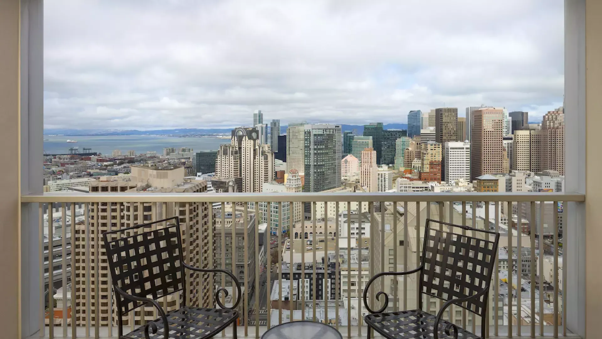 Chambre avec balcon Hilton SF Union Square