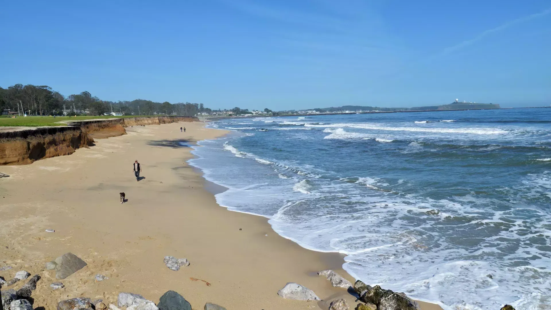 Plage de surf de Mirada